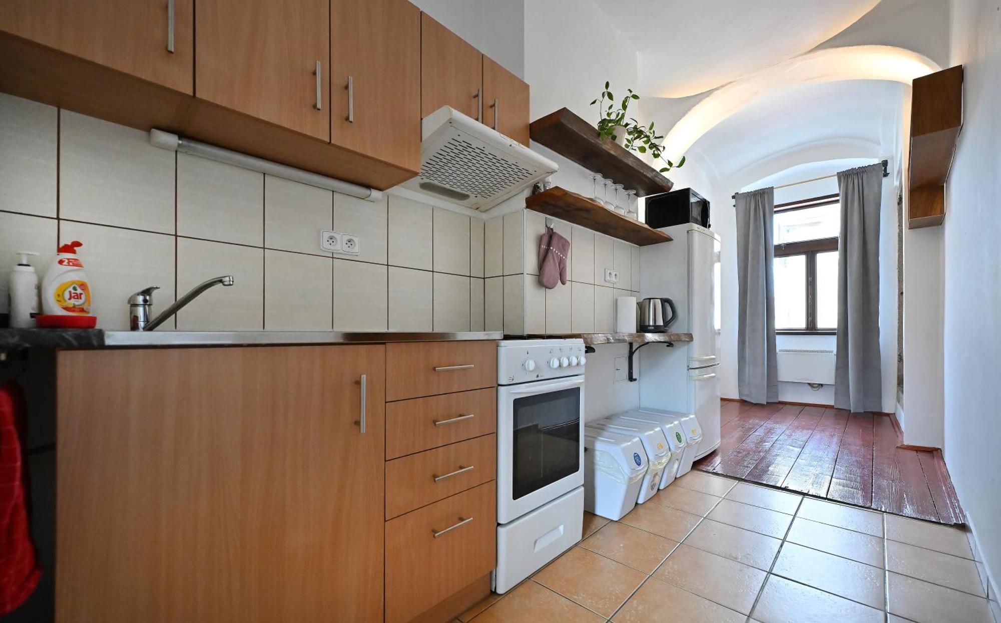 Apartman U Spinaru เชสต์ ภายนอก รูปภาพ