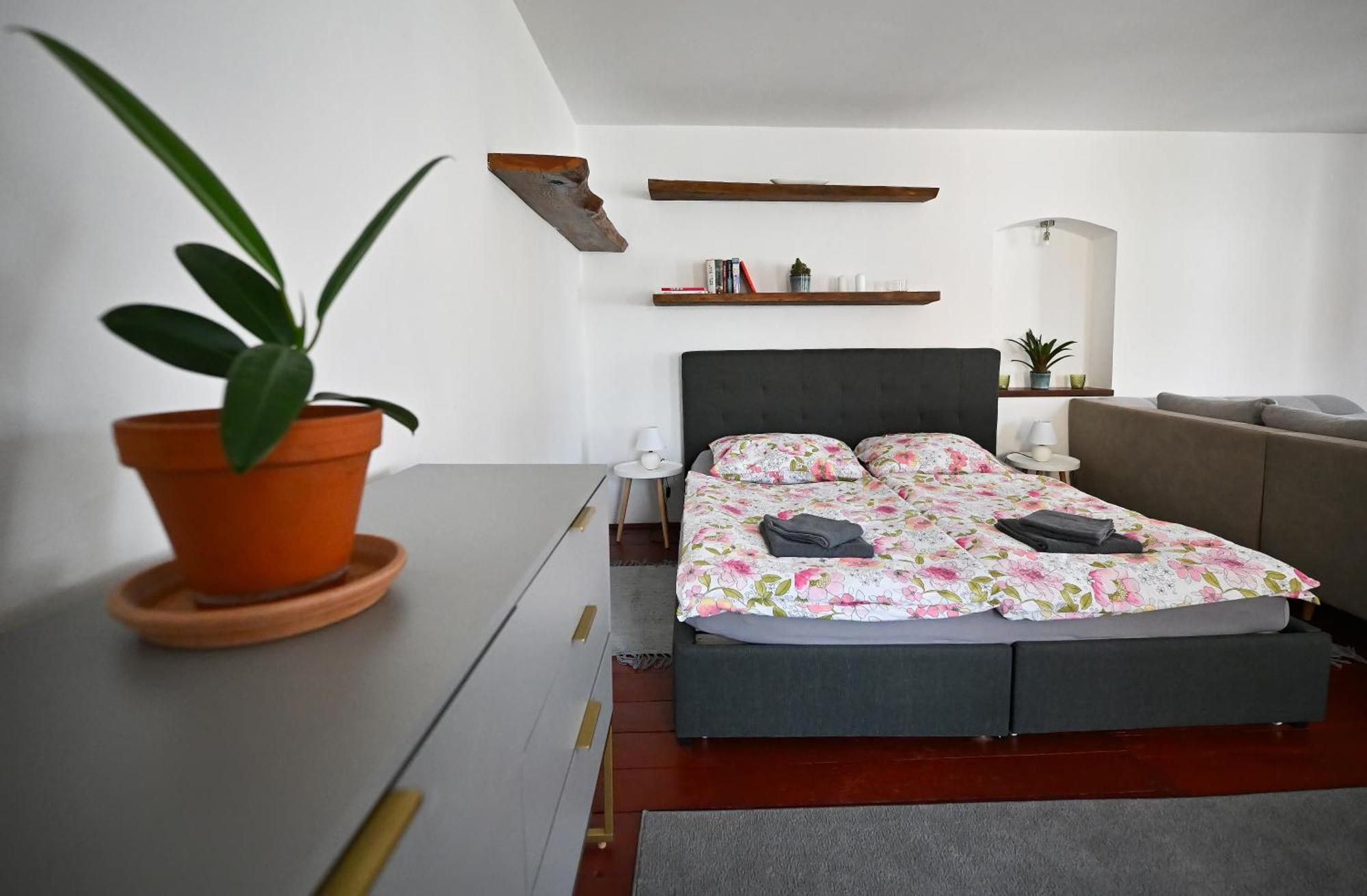 Apartman U Spinaru เชสต์ ภายนอก รูปภาพ