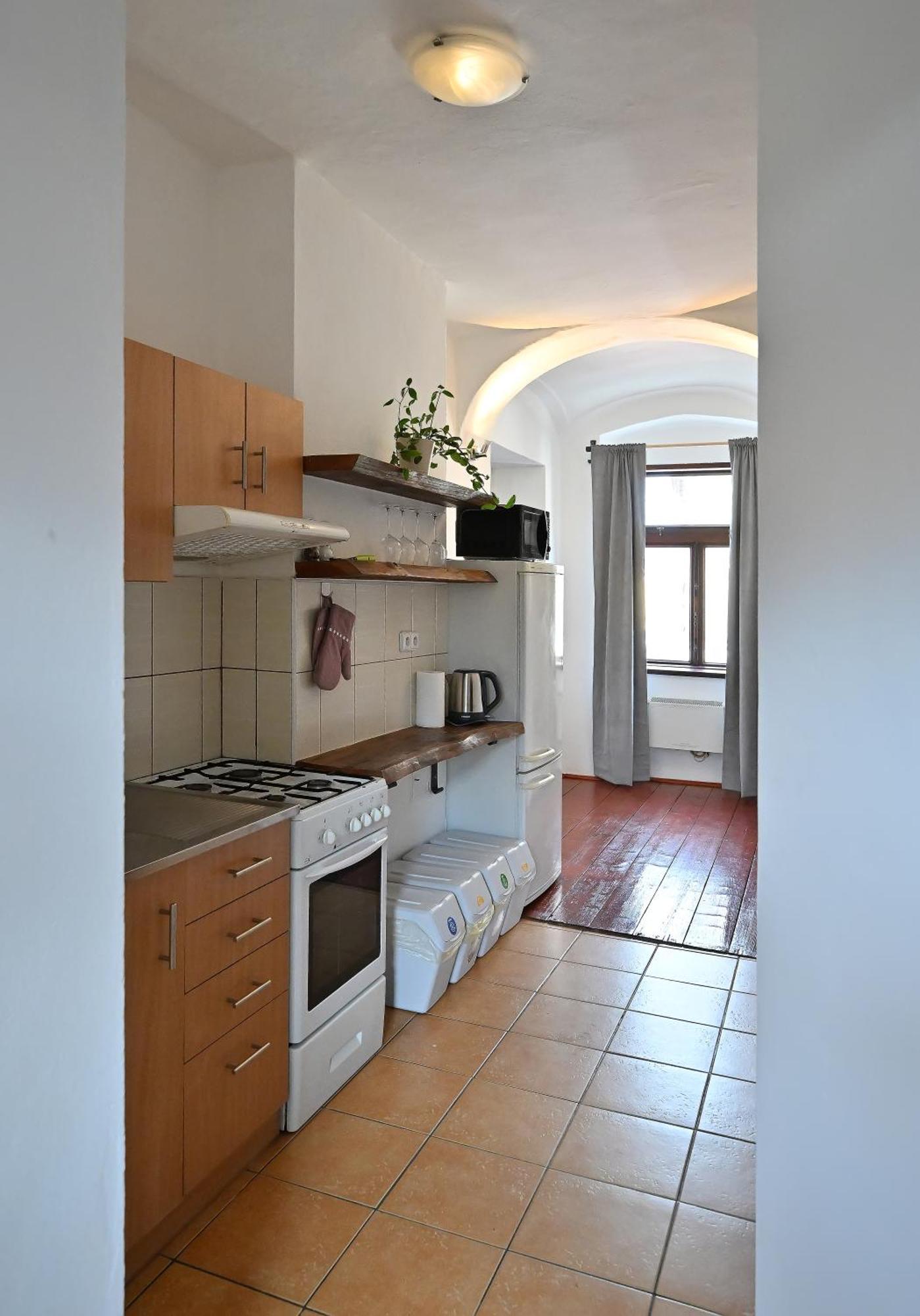 Apartman U Spinaru เชสต์ ภายนอก รูปภาพ
